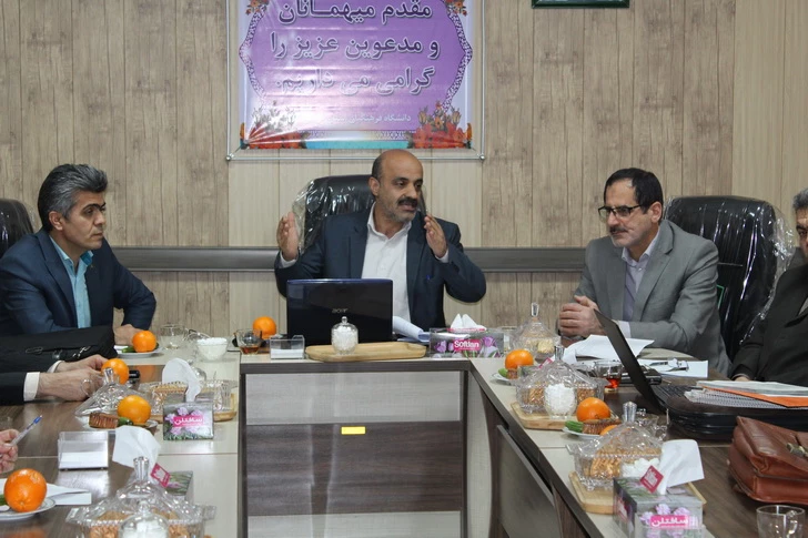 جلسه آموزشی اساتیدعلوم تربیتی دانشگاه فرهنگیان استان قزوین برگزارشد 3