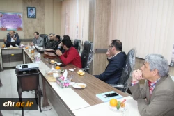 جلسه آموزشی اساتیدعلوم تربیتی دانشگاه فرهنگیان استان قزوین برگزارشد 4