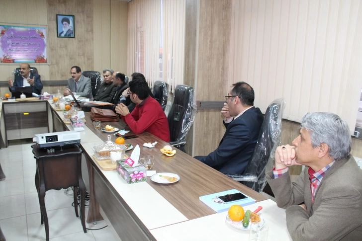 جلسه آموزشی اساتیدعلوم تربیتی دانشگاه فرهنگیان استان قزوین برگزارشد 4