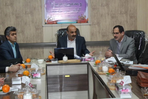 جلسه آموزشی اساتیدعلوم تربیتی دانشگاه فرهنگیان استان قزوین برگزارشد 5