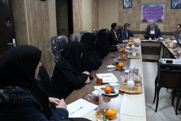 جلسه آموزشی اساتیدعلوم تربیتی دانشگاه فرهنگیان استان قزوین برگزارشد 6