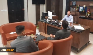 دکتر محمدی مدیر امور پردیس های استان کرمانشاه دردیدار با مسئولین انجمن اسلامی دانشگاه فرهنگیان:انجمن های اسلامی وکانون های دانشجویی پایه واساس فعالیتهای فرهنگی دانشگاه فرهنگیان هستند.