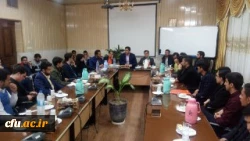 برگزاری جلسه پرسش و پاسخ و تقدیر از نمایندگان کلاس های آموزشی پردیس شهیدان پاک نژاد یزد
 2