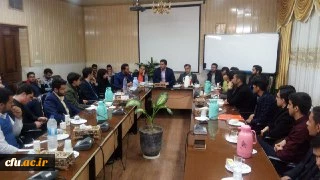 برگزاری جلسه پرسش و پاسخ و تقدیر از نمایندگان کلاس های آموزشی پردیس شهیدان پاک نژاد یزد
 2