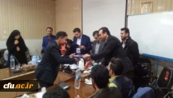 برگزاری جلسه پرسش و پاسخ و تقدیر از نمایندگان کلاس های آموزشی پردیس شهیدان پاک نژاد یزد
 3