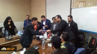 برگزاری جلسه پرسش و پاسخ و تقدیر از نمایندگان کلاس های آموزشی پردیس شهیدان پاک نژاد یزد
 3