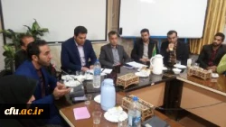 برگزاری جلسه پرسش و پاسخ و تقدیر از نمایندگان کلاس های آموزشی پردیس شهیدان پاک نژاد یزد
 5