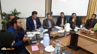 برگزاری جلسه پرسش و پاسخ و تقدیر از نمایندگان کلاس های آموزشی پردیس شهیدان پاک نژاد یزد
 5