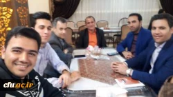 برگزاری جلسه پرسش و پاسخ و تقدیر از نمایندگان کلاس های آموزشی پردیس شهیدان پاک نژاد یزد
 7