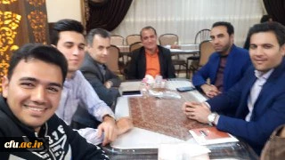 برگزاری جلسه پرسش و پاسخ و تقدیر از نمایندگان کلاس های آموزشی پردیس شهیدان پاک نژاد یزد
 7