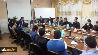 برگزاری جلسه پرسش و پاسخ و تقدیر از نمایندگان کلاس های آموزشی پردیس شهیدان پاک نژاد یزد
 9