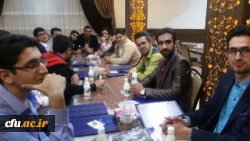 برگزاری جلسه پرسش و پاسخ و تقدیر از نمایندگان کلاس های آموزشی پردیس شهیدان پاک نژاد یزد
 11