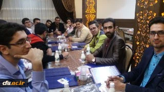 برگزاری جلسه پرسش و پاسخ و تقدیر از نمایندگان کلاس های آموزشی پردیس شهیدان پاک نژاد یزد
 11