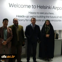 به منظور حضور موثر در عرصه های جهانی تربیت معلم صورت گرفت:

اعزام تیم چهار نفره دانشگاه فرهنگیان به کشور فنلاند 2