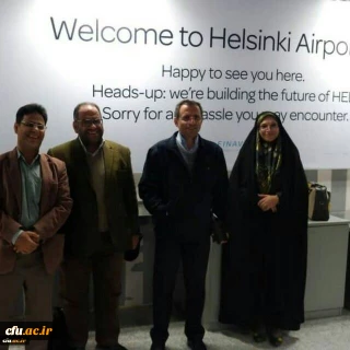 به منظور حضور موثر در عرصه های جهانی تربیت معلم صورت گرفت:

اعزام تیم چهار نفره دانشگاه فرهنگیان به کشور فنلاند