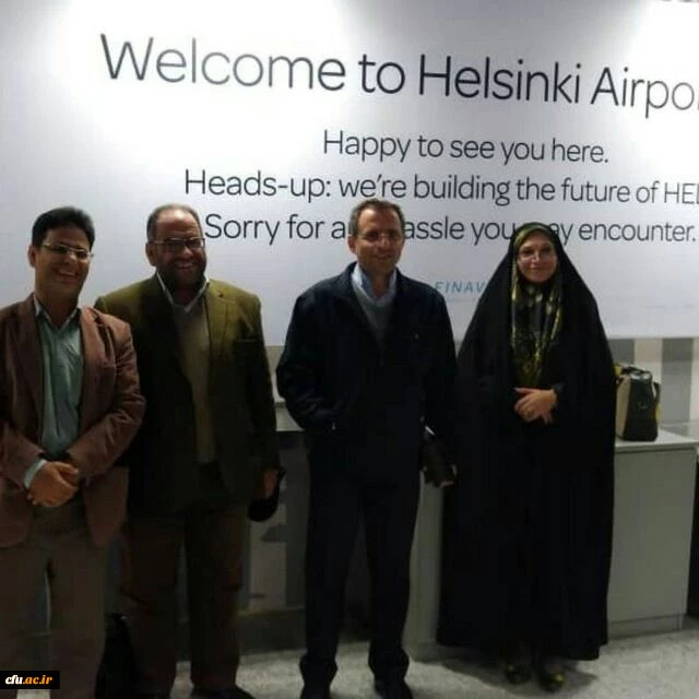 به منظور حضور موثر در عرصه های جهانی تربیت معلم صورت گرفت:

اعزام تیم چهار نفره دانشگاه فرهنگیان به کشور فنلاند 2