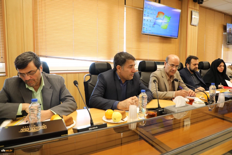 دومین نشست شورای مشاوران وزارت آموزش و پرورش در دانشگاه فرهنگیان برگزار شد 5