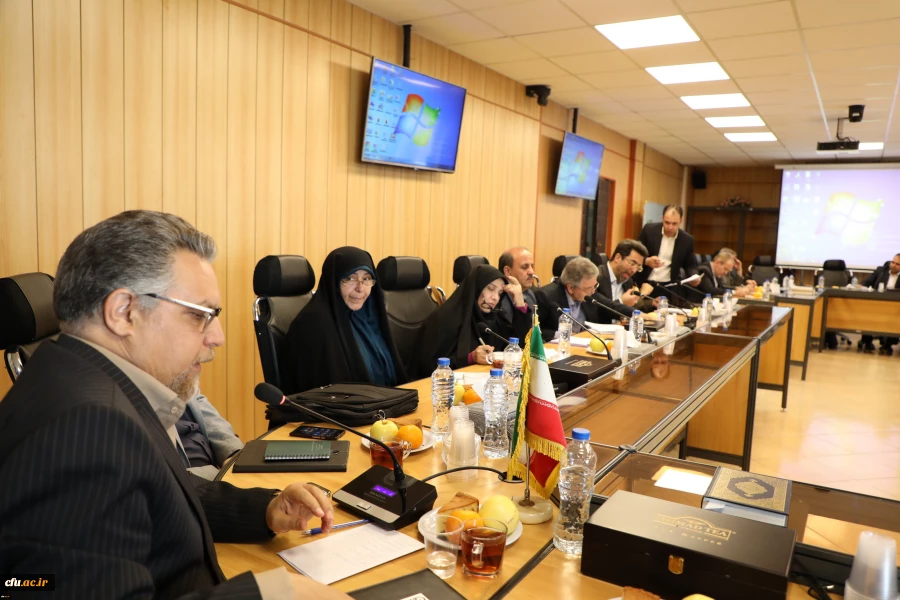 دومین نشست شورای مشاوران وزارت آموزش و پرورش در دانشگاه فرهنگیان برگزار شد 3