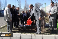 به مناسبت روز بزرگداشت شهدا در دانشگاه فرهنگیان اردبیل صورت گرفت:

گرامی داشت روز شهدا و تجلیل از همکاران شاهد و ایثاگر 2