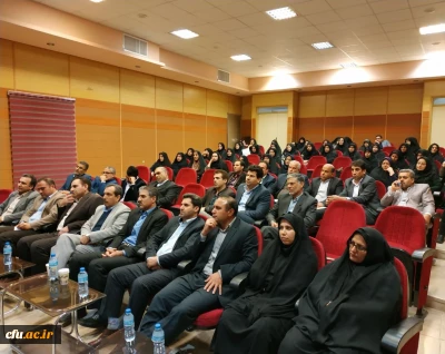 نشست هم اندیشی عوامل اجرایی کارورزی دانشگاه فرهنگیان استان ایلام