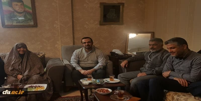 تجدید میثاق با سردار سر لشگر پاسدار شهید محمود کاوه فرمانده لشگر ویژه شهداء