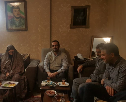 تجدید میثاق با شهدا