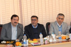 دکتر خاکی در آئین تکریم و معارفه سرپرست پردیس چمران