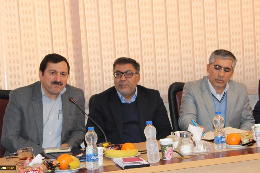 دکتر خاکی در آئین تکریم و معارفه سرپرست پردیس چمران