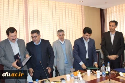 دکتر خاکی در آئین تکریم و معارفه سرپرست پردیس چمران