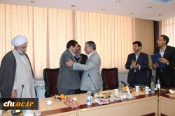 دکتر خاکی در آئین تکریم و معارفه سرپرست پردیس چمران