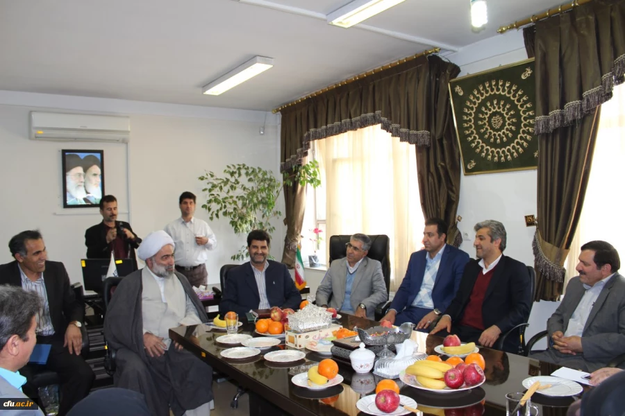 دکتر خاکی در آئین تکریم و معارفه سرپرست پردیس چمران