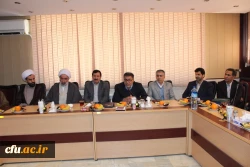 دکتر خاکی در آئین تکریم و معارفه سرپرست پردیس چمران