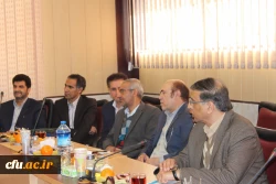 دکتر خاکی در آئین تکریم و معارفه سرپرست پردیس چمران