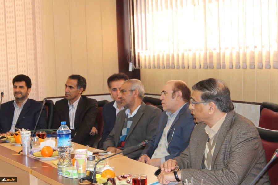 دکتر خاکی در آئین تکریم و معارفه سرپرست پردیس چمران