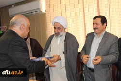 دکتر خاکی در آئین تکریم و معارفه سرپرست پردیس چمران