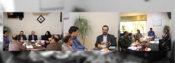 آقای دلقندی مشاور رئیس دانشگاه و مدیرکل دفتر مرکزی حراست :

بهترین الگو در کارهای فرهنگی بازخوانی زندگینامه شهداست
 2