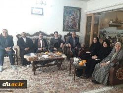 دیدار مشاورین رئیس دانشگاه فرهنگیان کشور با خانواده شهدا و جانباز دانشگاه فرهنگیان خراسان رضوی 2