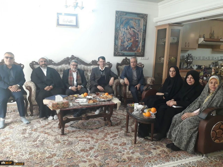 دیدار مشاورین رئیس دانشگاه فرهنگیان کشور با خانواده شهدا و جانباز دانشگاه فرهنگیان خراسان رضوی 2