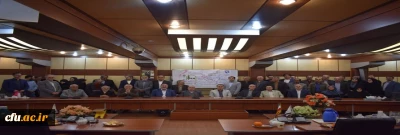 رونمایی تمبر نکوداشت یکصدمین سال تربیت معلم در ایران در دانشگاه فرهنگیان البرز