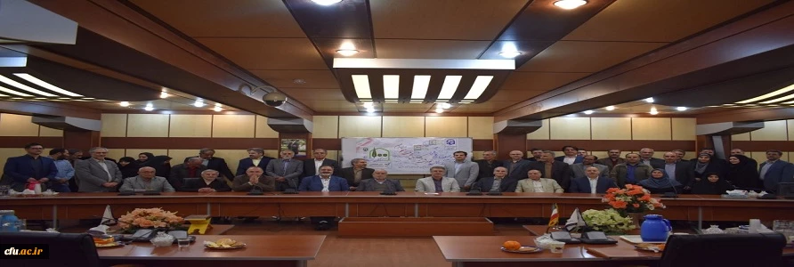 رونمایی تمبر نکوداشت یکصدمین سال تربیت معلم در ایران در دانشگاه فرهنگیان البرز 2