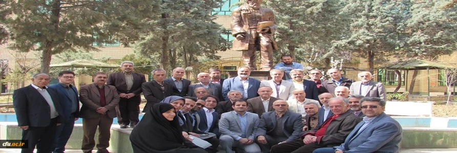 رونمایی تمبر نکوداشت یکصدمین سال تربیت معلم در ایران در دانشگاه فرهنگیان البرز 3