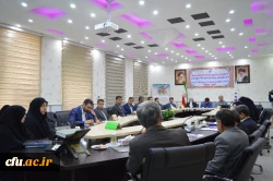 برگزاری جلسه هماهنگی مرحله کشوری بیست ونهمین جشنواره فرهنگی دانشجو معلمان سراسر کشور در اهواز --اسفند 97