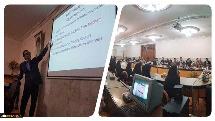 برگزاری اولین جلسه از سلسله کارگاه های آموزش علوم بر مبنای کاوشگری در خراسان رضوی