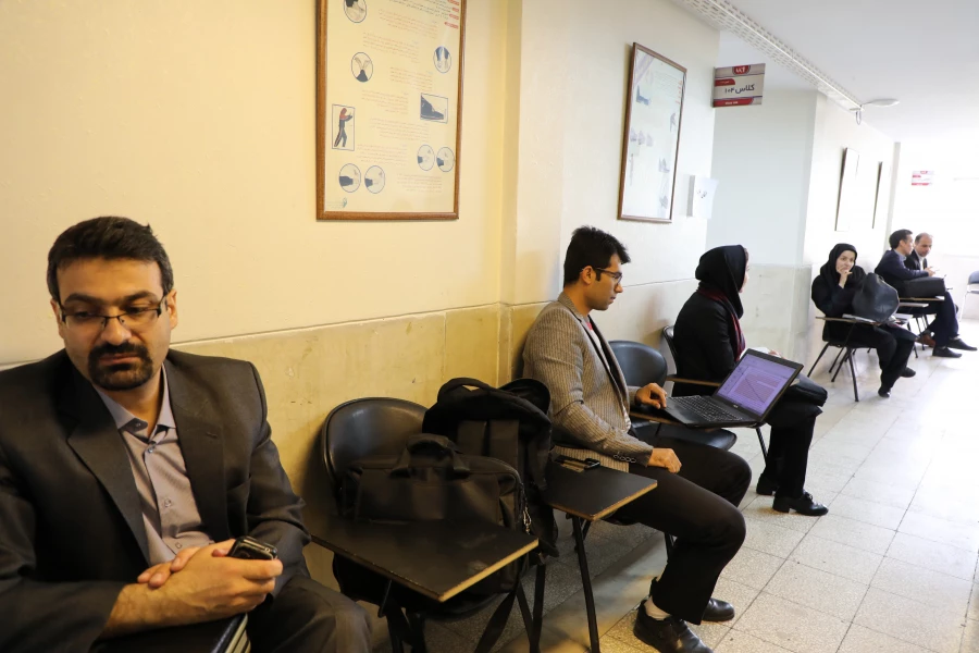 مصاحبه توانایی علمی متقاضیان جذب هیأت علمی پیمانی فراخوان 1397 دانشگاه فرهنگیان برگزار شد 3