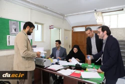 مصاحبه توانایی علمی متقاضیان جذب هیأت علمی پیمانی فراخوان 1397 دانشگاه فرهنگیان برگزار شد 4