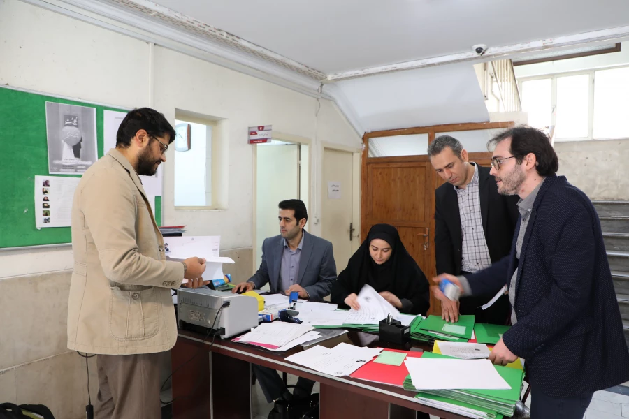 مصاحبه توانایی علمی متقاضیان جذب هیأت علمی پیمانی فراخوان 1397 دانشگاه فرهنگیان برگزار شد 4