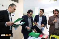 مصاحبه توانایی علمی متقاضیان جذب هیأت علمی پیمانی فراخوان 1397 دانشگاه فرهنگیان برگزار شد 7