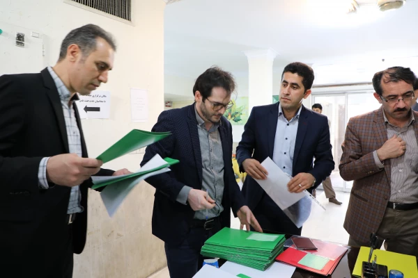 مصاحبه توانایی علمی متقاضیان جذب هیأت علمی پیمانی فراخوان 1397 دانشگاه فرهنگیان برگزار شد 7