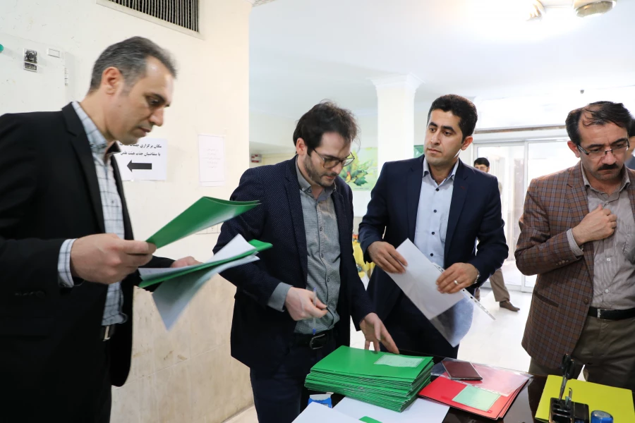 مصاحبه توانایی علمی متقاضیان جذب هیأت علمی پیمانی فراخوان 1397 دانشگاه فرهنگیان برگزار شد 7