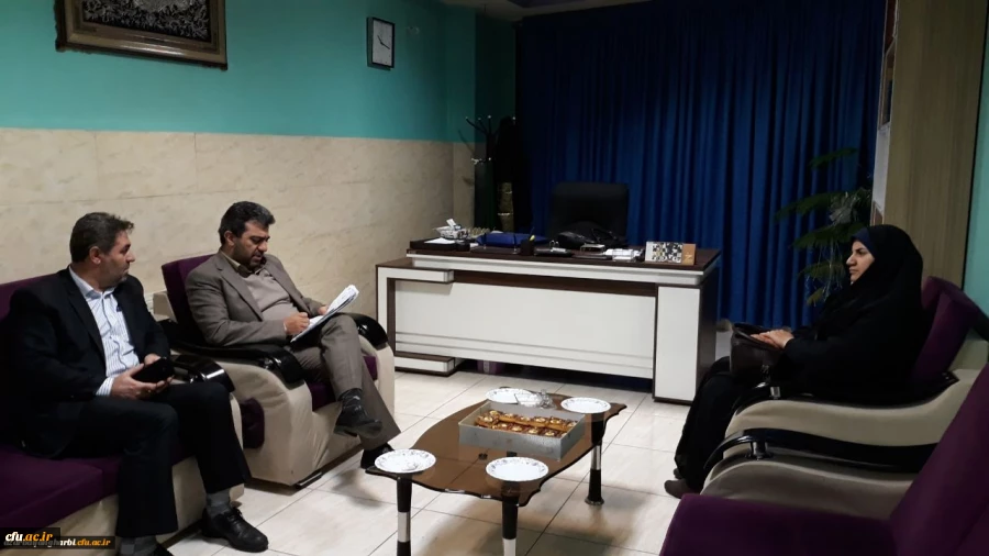 در راستای پیگیری مصوبات جلسه هیات امنا دانشگاه فرهنگیان استان

سرپرست مدیریت استانی دکتر محمودلو و سرپرست پردیس علامه با آقای دکتر بهادری نماینده مردم ارومیه در مجلس دیدار و گفتگو کردند 2